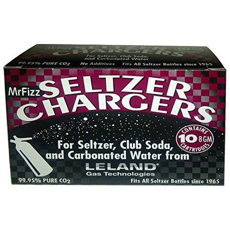 Leland 8-gram CO2 Cartridges, 10ct airsoft