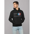 thumbnail image 2 of Frozenated ICEE Chill - Perfectly Cool Slush Graphic Men's Hoodie, 2 of 4