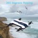 thumbnail image 4 of Drone plegable Quadcopter Wifi FPV Altitude Hold Control remoto de juguete con cámara HD 720P, 4 of 8
