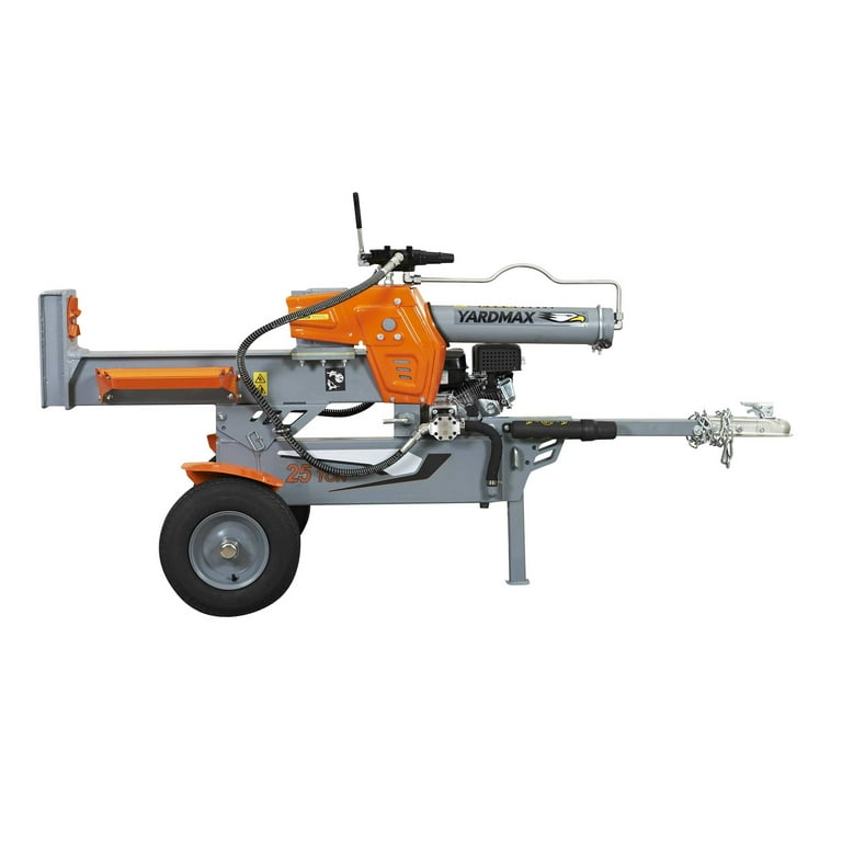YARDMAX YS2565 25 Ton Half Beam Gas Log Splitter Briggs CR950