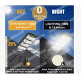 thumbnail image 2 of Lámpara Led Solar Exterior color negro, 2 of 4