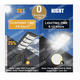 thumbnail image 2 of Lámpara Led Solar Exterior color negro, 2 of 4