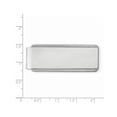 thumbnail image 2 of Pince à Billets pour Hommes en Argent Sterling, 2 of 2