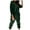 Green, variant on Hueook Tracksuit for Women Set Plus Size Hoodies Sweatshirt + Pants Sets Sports Wear Leisure Lounge Wear With Pocket Women's Outfits on Clearance Activewear Joggers