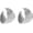 Silver, variant on Gold Chunky Statement Earring for Prom Party,Oversized Exaggerated Dangle Earrings for Formal Evening Dress,Metal Thick Hoop Earrings for Women[d6611]