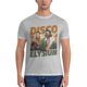 thumbnail image 1 of Camiseta de discoteca clásica para hombre, camisetas gráficas de gran tamaño, camisetas con cuello redondo, 1 of 7
