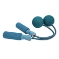 thumbnail image 3 of Cordless Skipping Rope, Rotate Quickly Comfortable Jumping Smoothly Ropeless  Rope  For Office Blue, 3 of 8