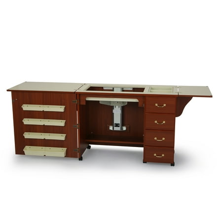 Arrow Norma Jean Sewing Cabinet And Table With Lift 4 Finishes