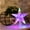 colorful, variant on LED Star Lamp Christmas Tree Top Star Light Xmas Tree Hanging Ornaments Battery Power New Year Christmas Decorations For Home