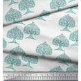 thumbnail image 3 of Soimoi Tissu en Poly Georgette, Tissu Décoratif Imprimé, Largeur 42 Pouces, 3 of 3