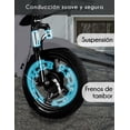 thumbnail image 3 of Red Velvet Bicicleta Electrica 350w Pantalla Lcd Gris 48v 12a, 3 of 6