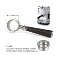 thumbnail image 2 of 51mm Portafilter For Ecp3420/ec155/bco430/ec260, 51mm Bottomless Portafilter 2 Ears Handle - Jnnjv, 2 of 5
