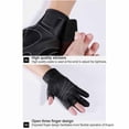 thumbnail image 3 of Greeniant 1 par de guantes de pesca térmicos antideslizantes invierno motocicleta Camping conducción nieve esquí patinaje cálido mitones transpirables Pescar Negro L Greeniant OD029778-05, 3 of 6