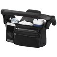 thumbnail image 1 of Universal Baby Stroller Organizer, Detachable Zippered Pocket, Large capacity for baby essentials Fits Any Strollers(Black), 1 of 4