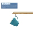 thumbnail image 2 of AURARMLET 4Pcs Hooks For Ceiling Mounting Practical Design Stainless Steel For Garden Use, 2 of 6