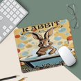 thumbnail image 5 of Rabbit Wash Your Paws Printed Mouse Pad, 10"x12", Square Mouse Pad, Cloth with Rubberized Base, Standard, 5 of 8