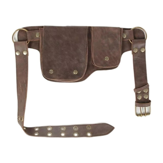 Riñonera estilo cinturón renacentista para festivales, ideal para actuaciones en , fiestas, adultos y mujeres.