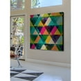 thumbnail image 2 of Marmont Hill "The Greener Stain" Painting Print on Brushed Aluminum, 2 of 7