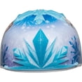 thumbnail image 2 of Bell Disney Frozen Disney Frozen Helmet, Plastic Glitter, 2 of 4