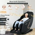 thumbnail image 4 of Costway Full Body Zero Gravity Massage Chair w/ SL Track Heat Installation-free, 4 of 10