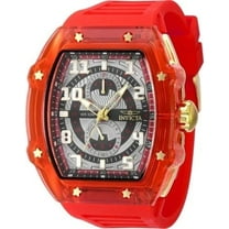 Invicta Men's Racing 48.5mm Red/ Gold VH67 Quartz Watch IN-48713