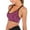 Red, variant on DODOING Sports bras Women's High Impact Support Workout Yoga Bra Gym Activewear Fitness Sports Bra