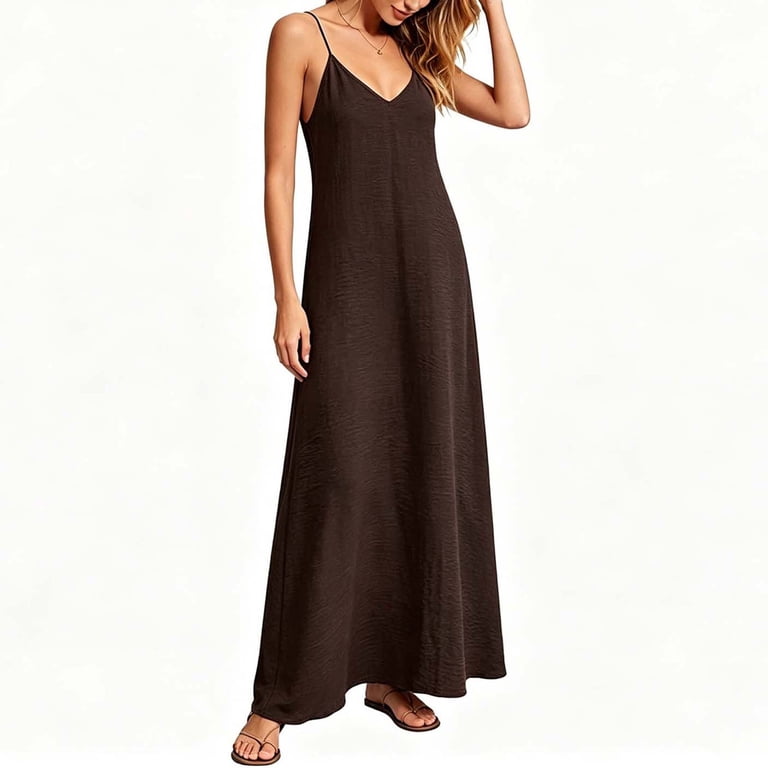 flowy dresses online Women Flowy Dress Fashion Casual Dress Fairy Dress 100% Cotton Dress with Petal Hem Elegant Lilac Maxi Dress Fall Winter Plus Size Dress