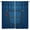 Jeans, variant on Fashion Jeans Pocket Background Curtains Denim Blue Indigo Grunge Textured Pattern Curtain with Rod Pocket for Bedroom Living Room Drapes Window Treatments 2 Panels Set 42x63 Inch