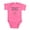 Raspberry, variant on - My Grandpa Is A Rocket Scientist Body Suit - Cute Infant Bodysuit Baby Romper - Size Newborn - 24 Months