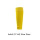 thumbnail image 3 of Calcetines de fútbol Calcetines protectores de pies antifricción para exteriores (Adulto amarillo), 3 of 5