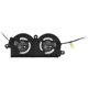 thumbnail image 2 of Laptop Cpu Cooling Fan Xps 13 9370 9380 0980wh Nd55c19-16m01, 2 of 5