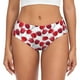 thumbnail image 1 of Fotbe Tulips Flowers Calzones Estampados para Mujer – Ropa Interior de Algodón, Cómoda, Suave y Elástica-Small, 1 of 6