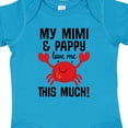 thumbnail image 4 of Inktastic Mimi and Pappy Love Me Boys or Girls Baby Bodysuit, 4 of 5