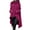 Hot Pink, variant on LEAVINGSUO Cardigan Sweaters for Women,Women Plus Size Casual Long Sleeve Loose Medium and Long Tops Hooded Sweatshirts Women Blouse