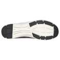 thumbnail image 3 of Tenis Mujer SKECHERS Running Textil Transpirable negro 23.5, 3 of 5