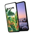 thumbnail image 1 of Compatible with Samsung Galaxy S10 Phone Case, Tropical-0-3 Case Men Women, Flexible Silicone Shockproof Case for Samsung Galaxy S10, 1 of 1