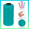 thumbnail image 4 of Uxcell Nylon String Twisted Mason Line Twine for DIY Projects Gardening Gift Wrapping Green, 4 of 6