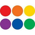 thumbnail image 2 of Teacher Created Resources Spot On Colorful Circles Vinyl Floor Markers, 4", 2 of 2