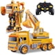 thumbnail image 1 of Rc Car Robot Control Remoto Transform Car Toys Detección De Gestos Deformación De Un Botón Escala 1:12 Rotación De 360 ​​​​° A La Deriva El Mejor Regalo Para Niños Niñas Eigraketly FN007354-03, 1 of 6