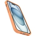 thumbnail image 3 of OtterBox iPhone 15, iPhone 14, and iPhone 13 Symmetry Series Clear Case - FUNGI (Orange), snaps to MagSafe, ultra-sleek, raised edges protect camera & screen, 3 of 11