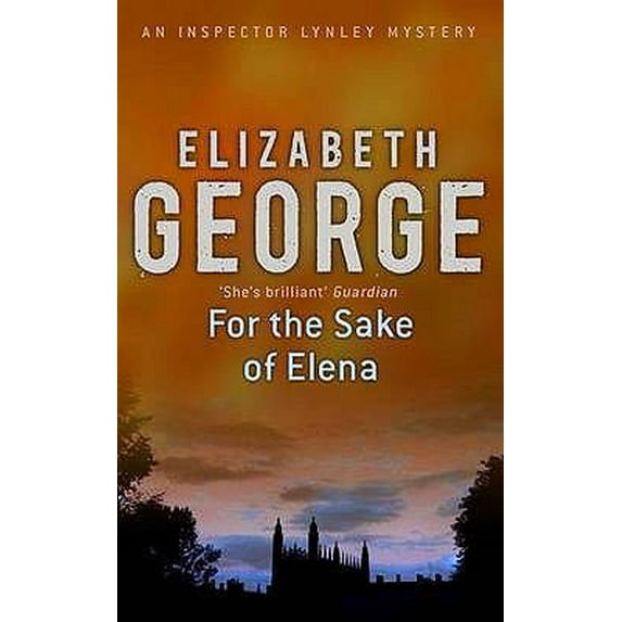 Pre-Owned For the Sake of Elena (Inspector Lynley Mystery, Book 5) (Paperback) 0340831375 9780340831373