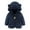 Navy, variant on purcolt Newborn Infant Baby Girls Boys Winter Fleece Jackets Cute Bear Ears Hooded Flannel Coat Toddler Kids Warm Thick Outerwear