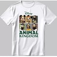 thumbnail image 1 of Disney Mickey Mouse Royaume Animal Safari T-Shirt Graphique Blanc Toutes Tailles P-5TG, 1 of 4