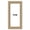 Beechey Bamboo, variant on 7x16 Frame Silver Real Wood Picture Frame Width 1 inches | Interior Frame Depth 0.25 inches |