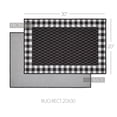 thumbnail image 4 of VHC Brands Down Home Indoor Rug Rect 20x30, Polyester Area Rug, Accent Rug, Floor Decor, Down Home Collection, Rectangle 20x30, Country Black, 4 of 5