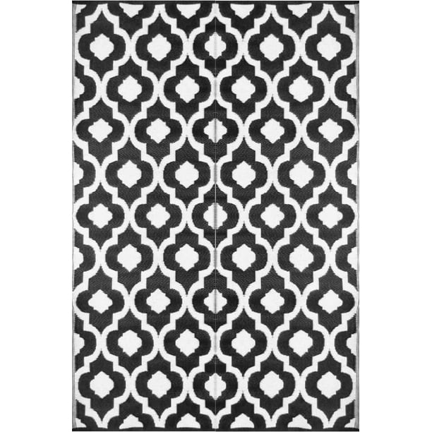 BalajeesUSA 6'x9' Patio Rug RV mat indoor outdoor rug plastic straw