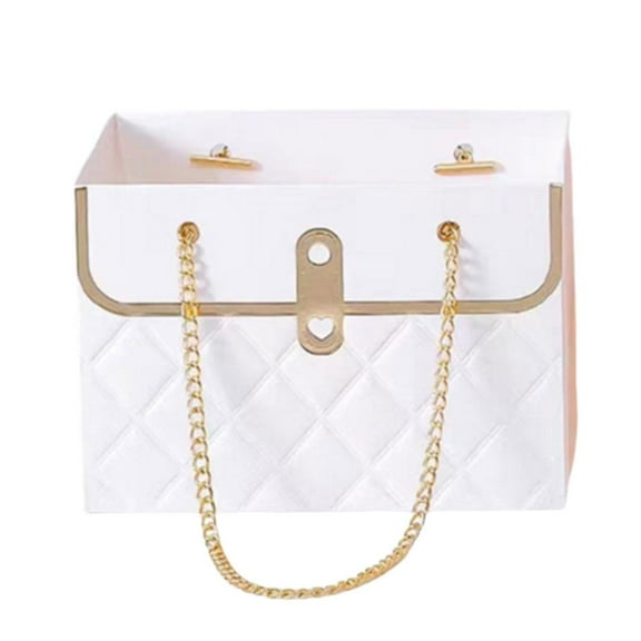 QHUDLV Gift Flower Bag,Rectangular Packaging,Small Fragrance Box