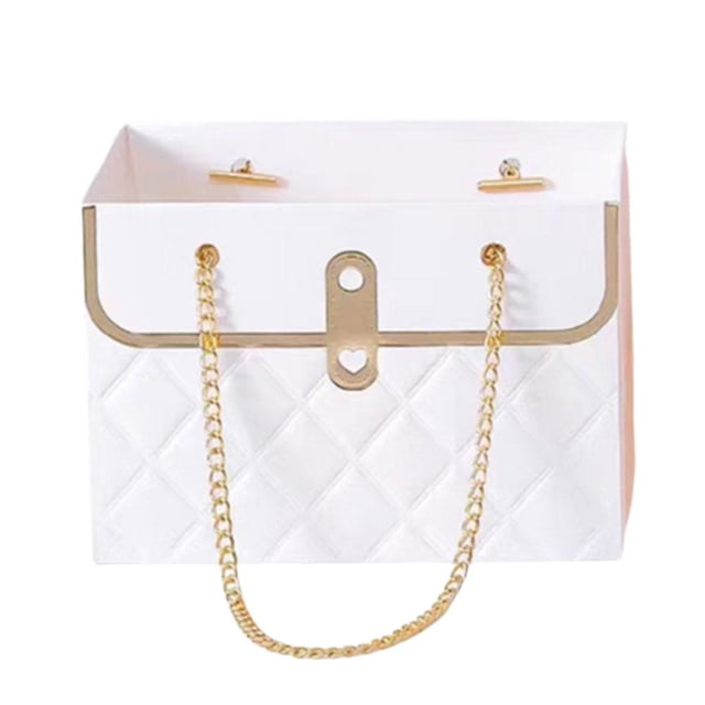 Rectangular Gift Bag Flower Packaging Bag Small Fragrance Bag Packaging Bo--