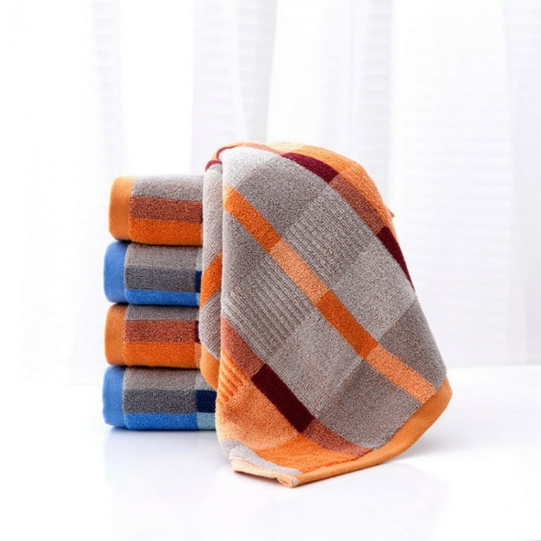 Orange towels online walmart