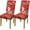Pattern 13, variant on 4Pcs Christmas Chair Covers for Dining Room Stretch Printed Xmas Kitchen Chair Covers/Christmas Seat Cover Covers Removable Dining Chair Slipcovers for Hotel, Christmas Ceremony, Banquet 16
